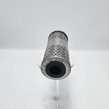 Piaggio Moto Guzzi OEM Oil Filter 2A000633, Compatible with Moto Guzzi V7 -e5 850cc Special 2021-2023, V85 TT, V9 Bobber, V9 Roamer, Breva 750, Nevada 750