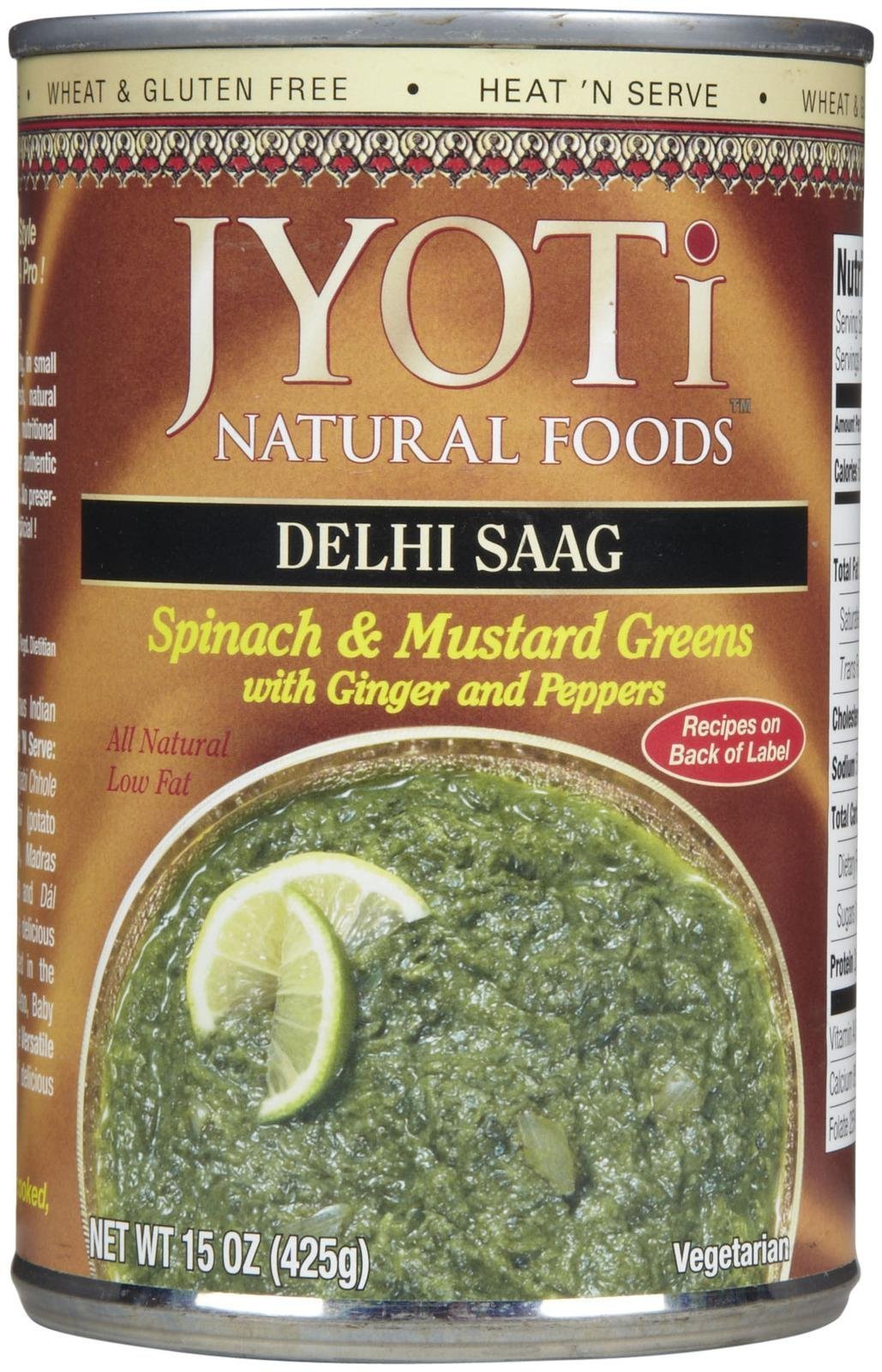 Jyoti, Greens Saag, 15 Ounce