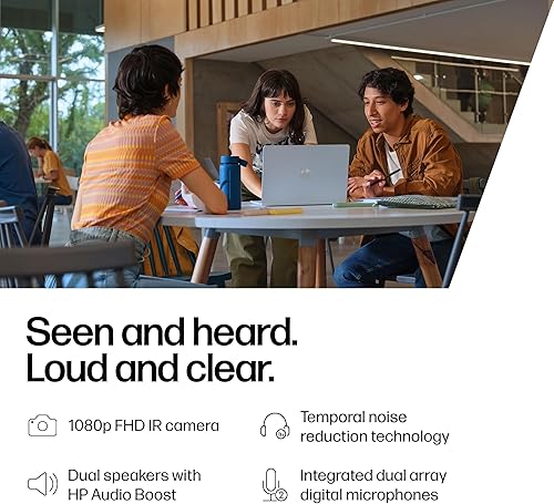 Miniatura 7 de HP OmniBook 5 PC AI de próxima generación de 14 pulgadas, pantalla OLED, Snapdragon X Plus X1P-42-100, 16 GB de RAM, SSD de 1 TB, GPU Qualcomm