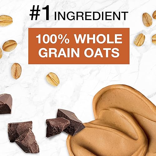 Miniatura 6 de Kind Galletas Blandas de Granola, Mantequilla de Maní con Chocolate Oscuro, Snacks Saludables, Sin Gluten, 100% Granos Integrales, 5g de Proteína,