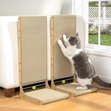 Conlun Cardboard L Shape Cat Scratcher