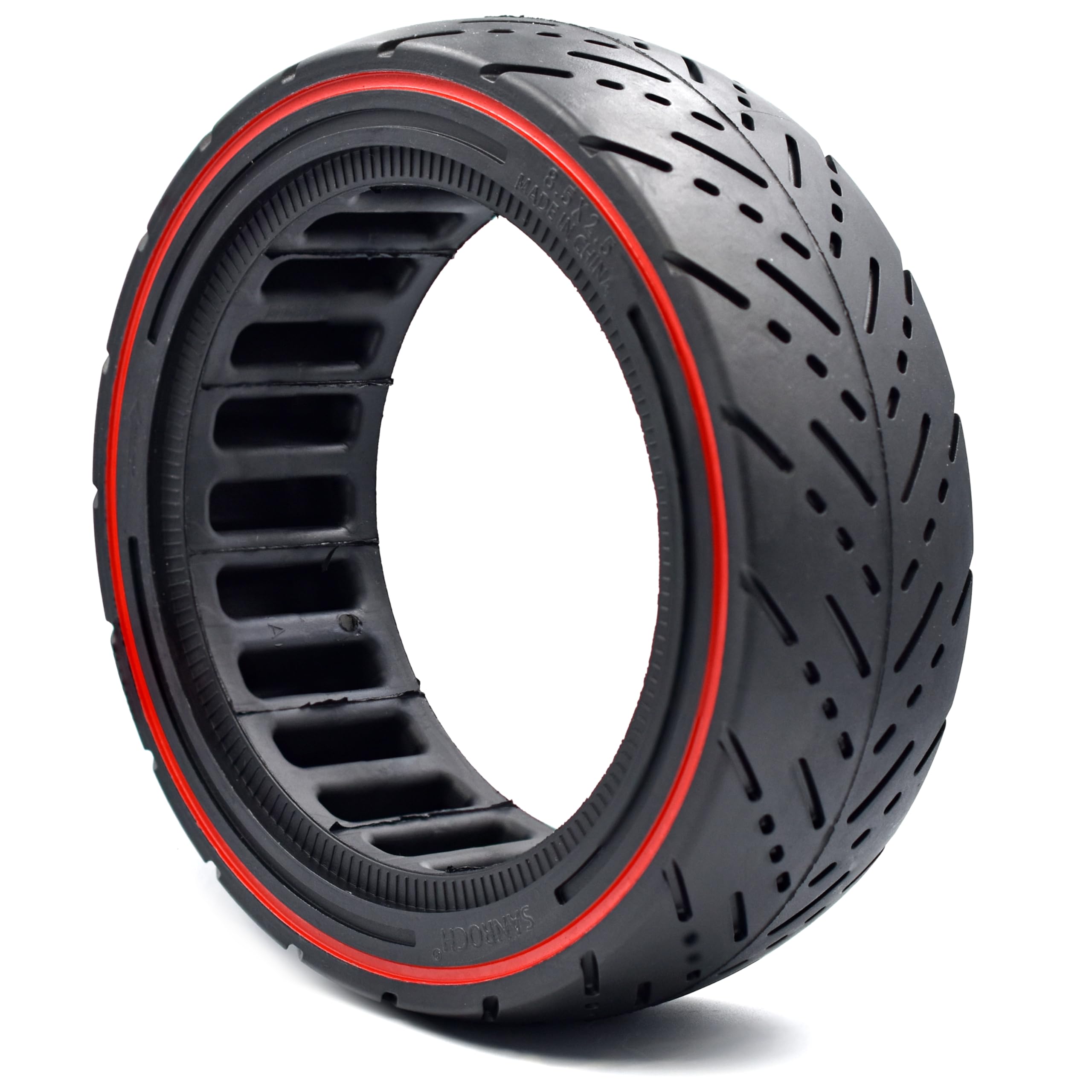 BITUME | Pneumatico Semi Off Road per Monopattino Elettrico Dualtron Mini e Speedway Leggero | Pneumatico 8.5x3 Pollici (161mm) per Monopattino Elettrico Ruota Anteriore e Posteriore | Camera D'aria