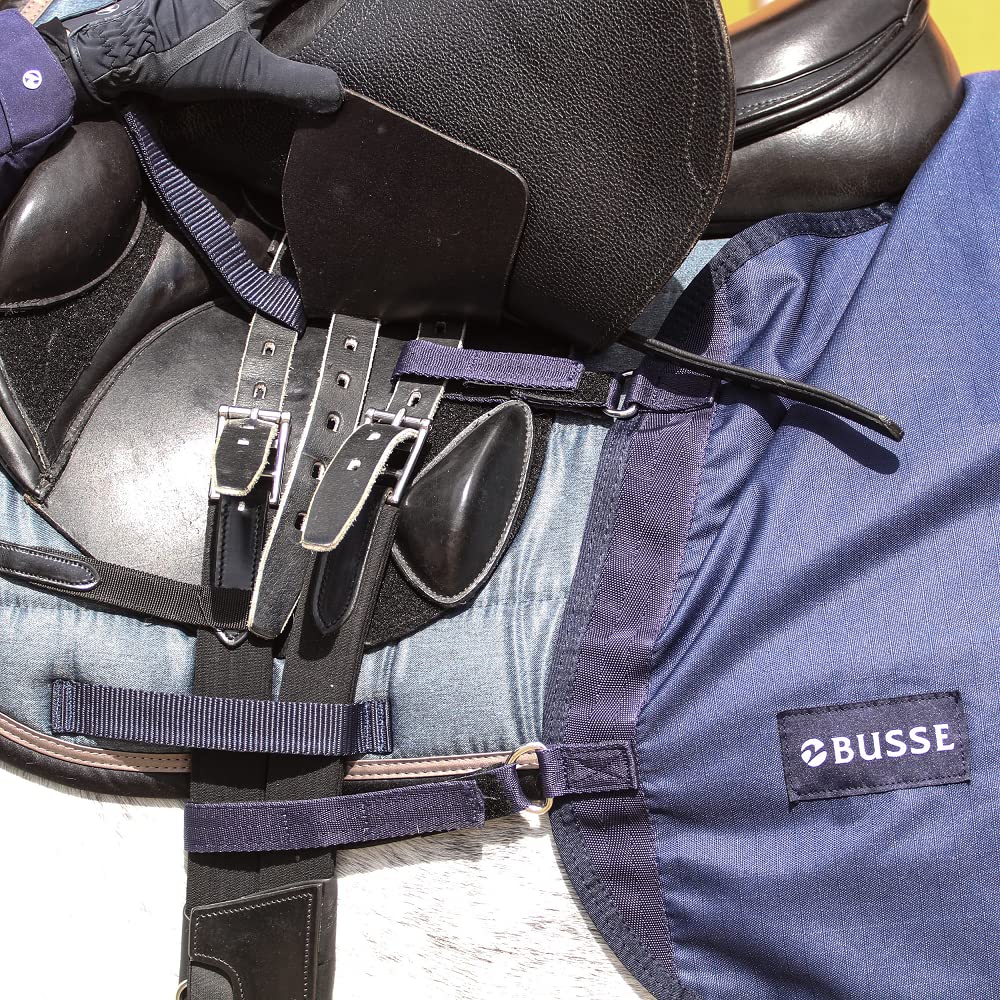Busse RAIN 50 - Manta de entrenamiento, color azul marino