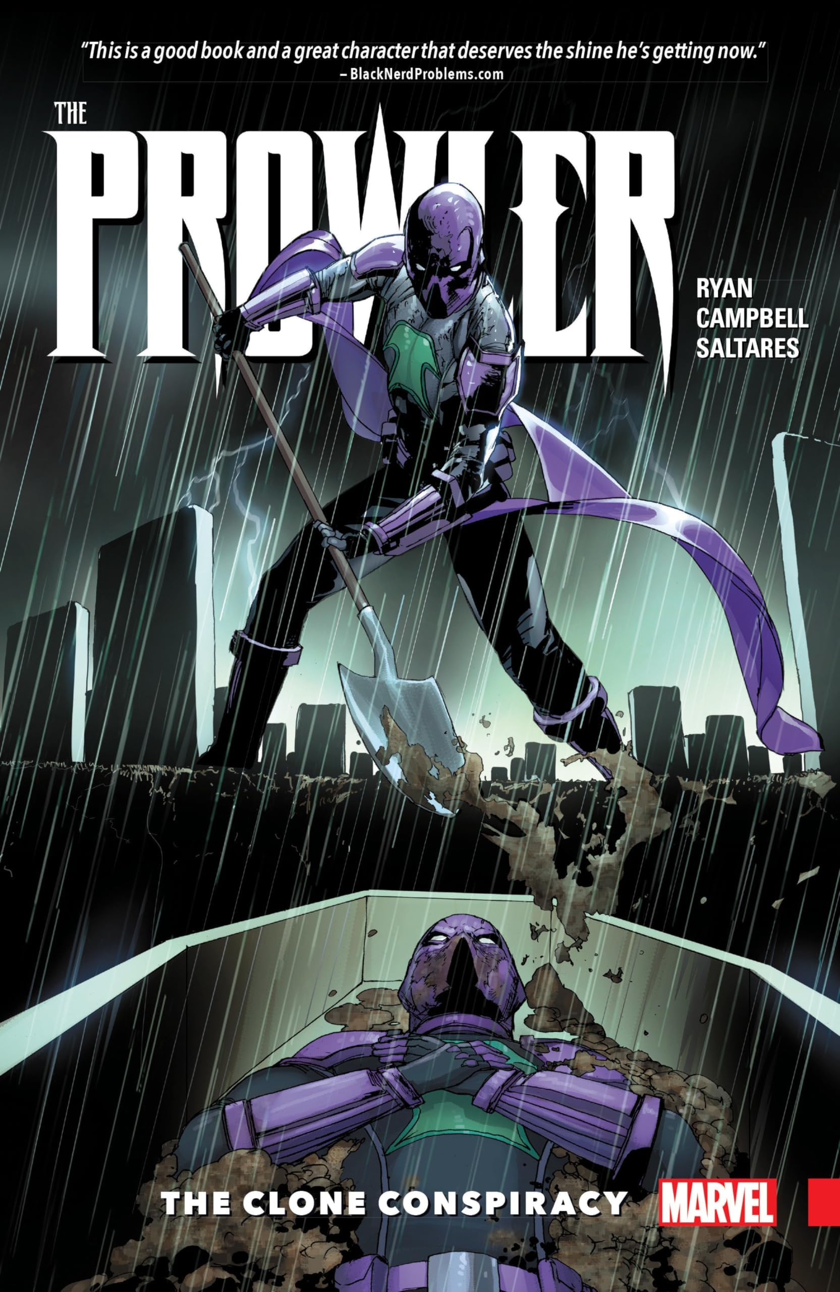 PROWLER: THE CLONE CONSPIRACY