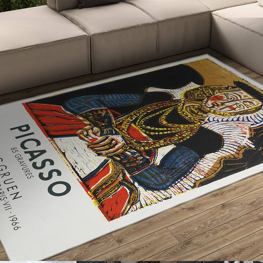 ラグ・カーペット Pablo PICASO RAGMAT ラグ・カーペット Pablo PICASO RAGMAT ラグ・カーペット Pablo PICASO