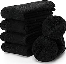 EBMORE Damen Wollsocken Merino Warme Dicke Wolle Socken Wandersocken Thermosocken Wintersocken für Damen 5 Paar
