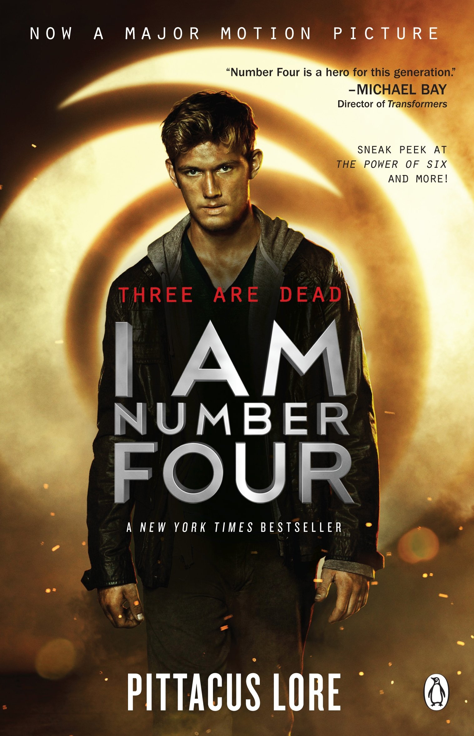 I Am Number Four By Pittacus Lore. 9780241953570