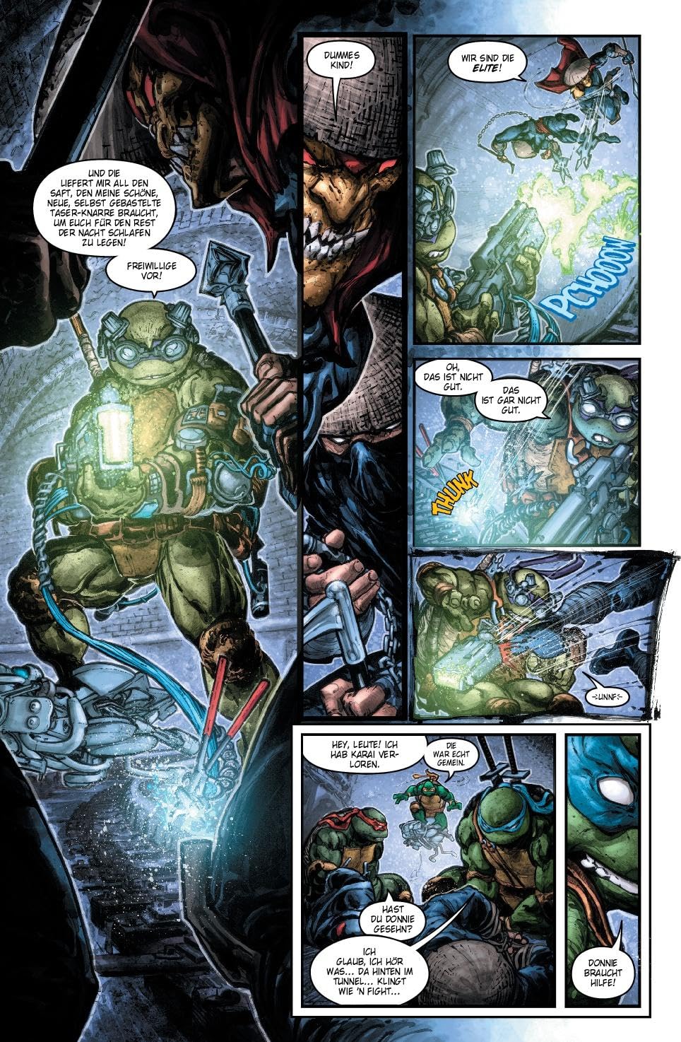 Batman/Teenage Mutant Ninja Turtles: Der Dunkle Ritter in New York