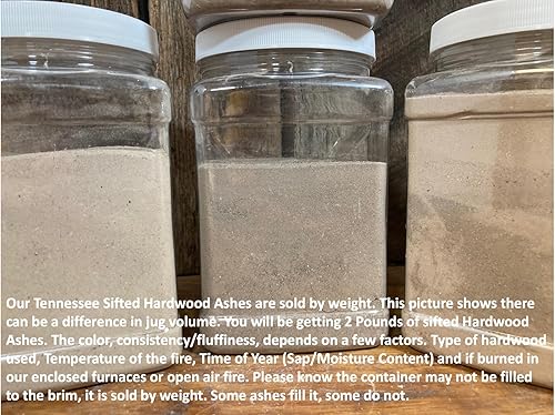 Miniatura 2 de Seven Springs Farm - Fresno de madera tamizada de Tennessee, todas las cenizas naturales de madera dura cultivada orgánicamente (2 libras, 1)