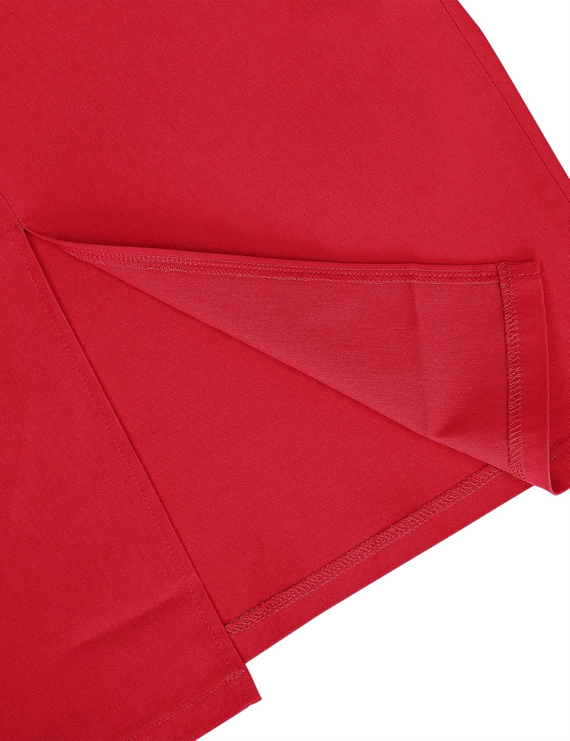 MUXXN Women's 1950s 3/4 Sleeve Pencil V Neck Midi Knee Length Bodycon Vintage Cocktail Dresses - Image 6