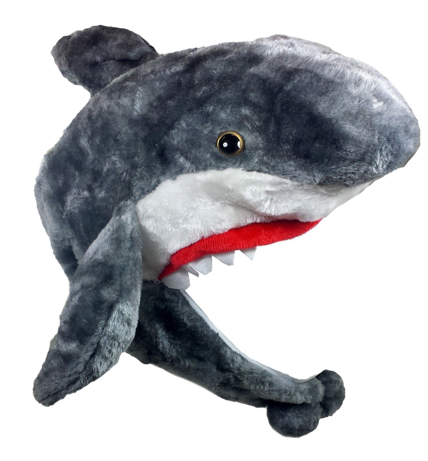 Critter CapsUnisex Plush Bomber Cap 4331257513_Grey