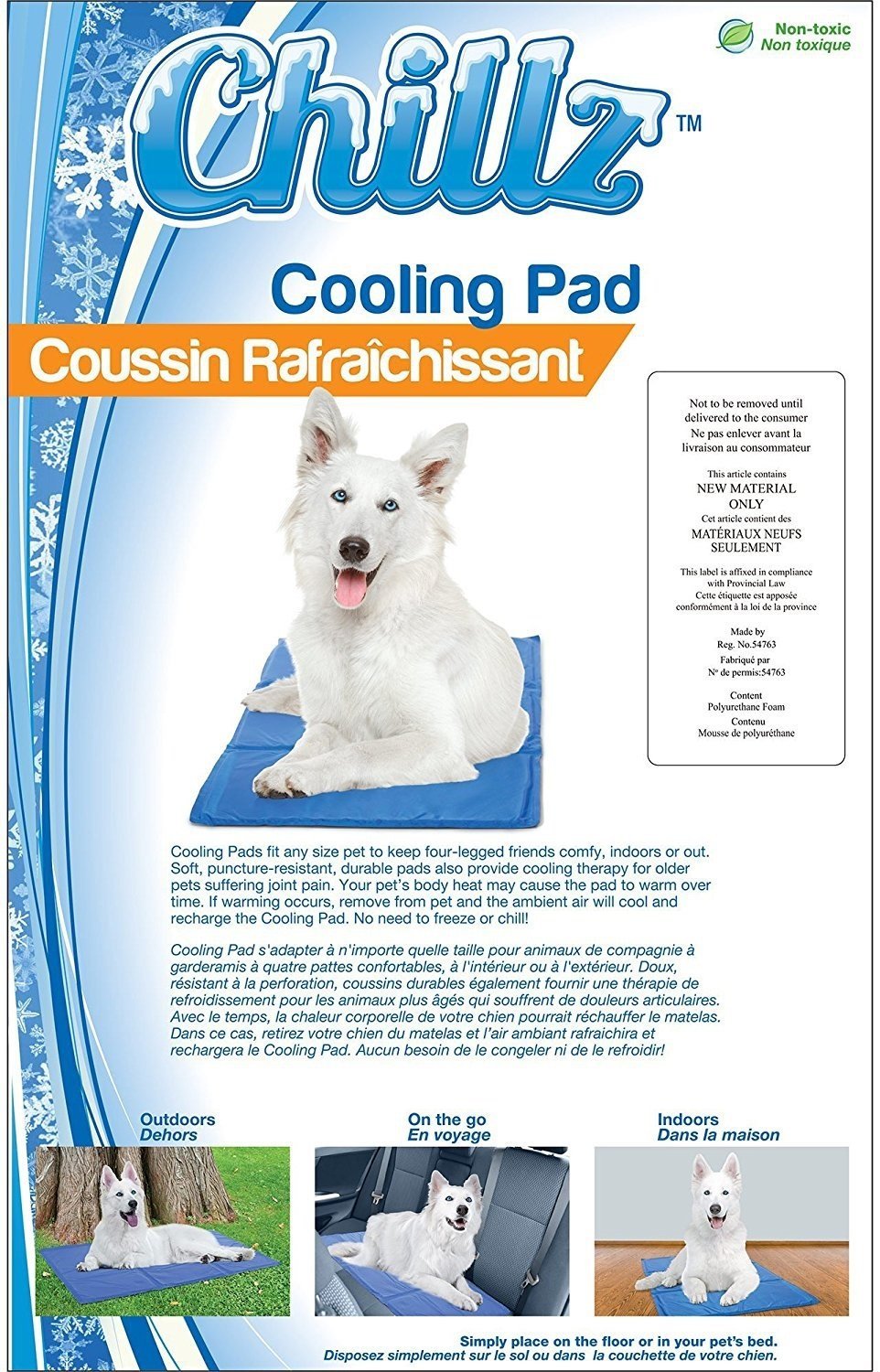 pet cooling mat canada