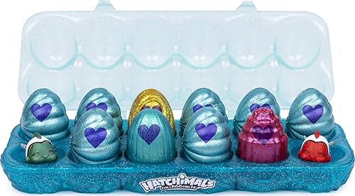 Miniatura 4 de Hatchimals CollEGGtibles, Mermal Magic 12 unidades de caja de huevos con temporada 5, para niños a partir de 5 años (los estilos pueden variar)