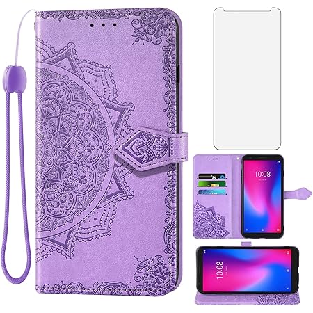 Phone Case Screen Protector Zte Z5156cc Case Blue Cases, Covers