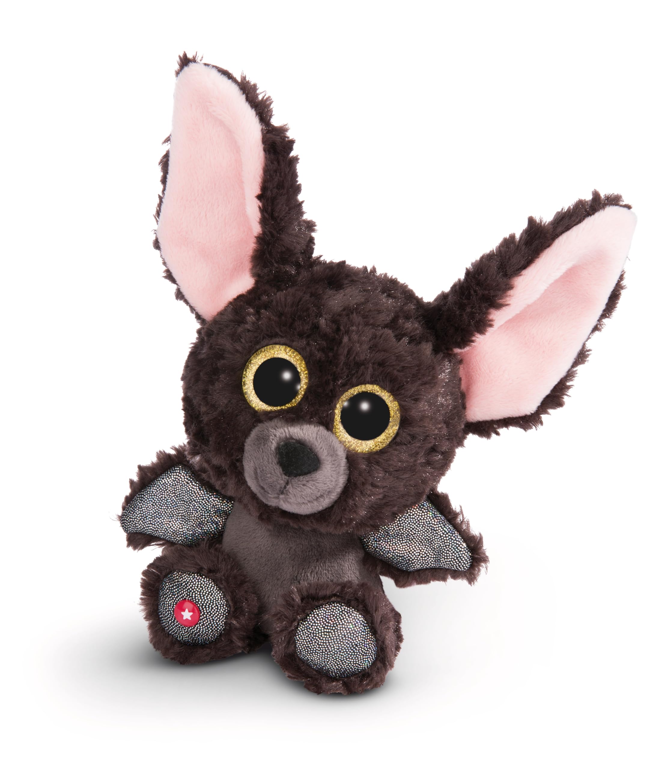 Nici Glubschis Baako Bat plush toy 15cm