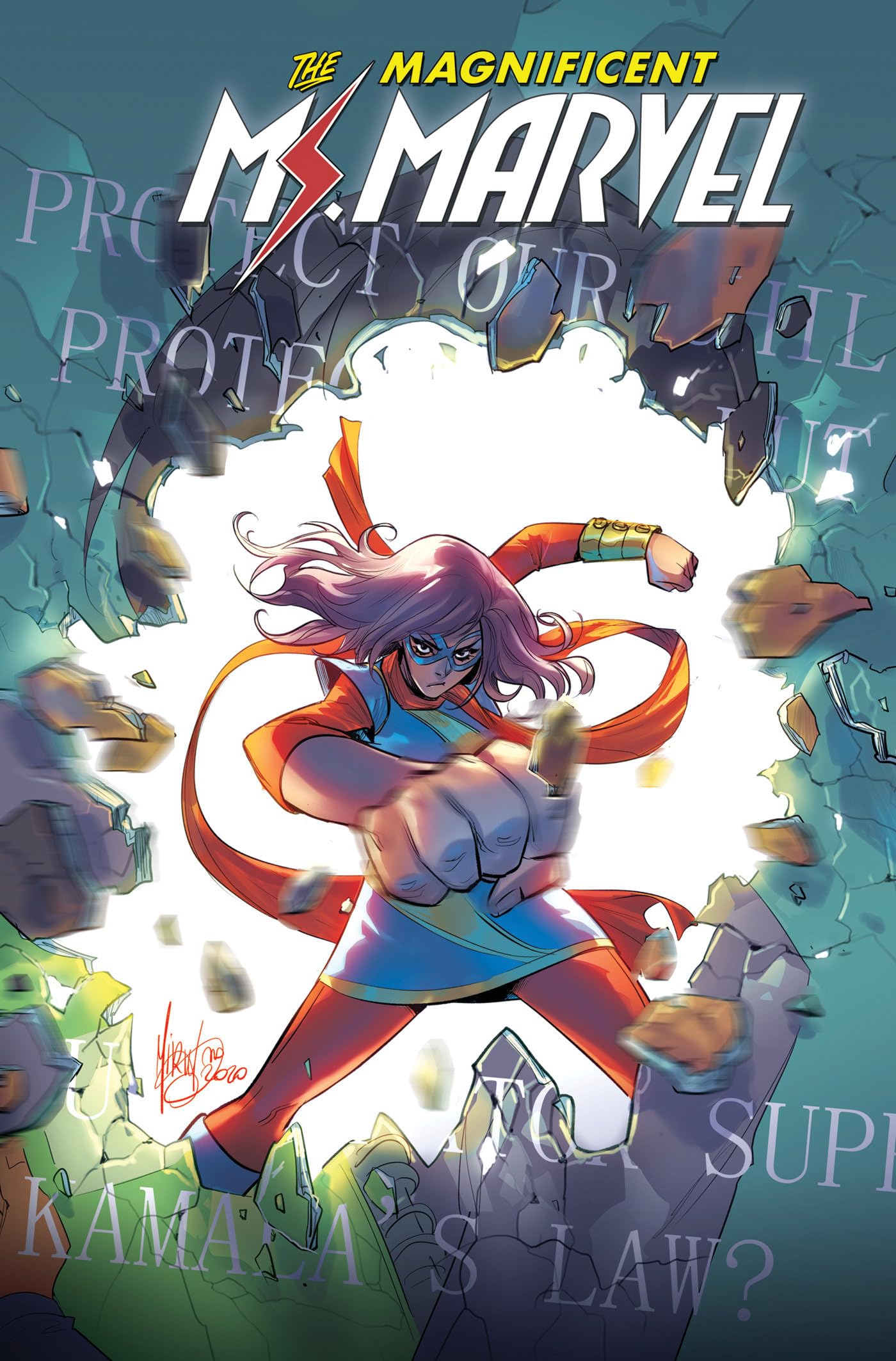 MS. MARVEL BY SALADIN AHMED VOL. 3: OUTLAWED (MAGNIFICENT MS. MARVEL)