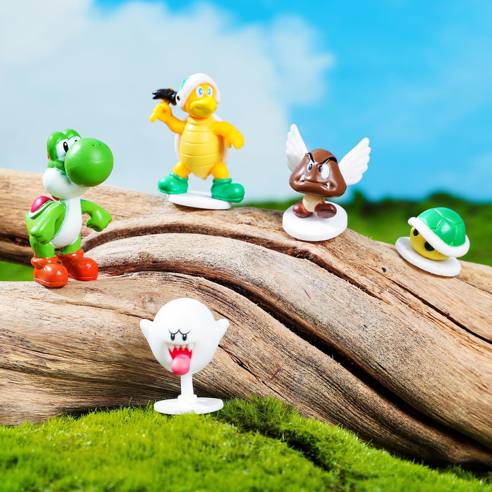 Amazon.co.jp: スーパーマリオ人形 子供用おもちゃ マリオとルイージ