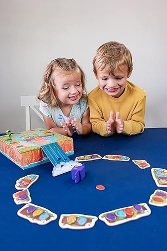 Miniatura 5 de Slidin' Toucan Fun Cooperative Action - Juego de mesa preescolar para niños y familias, juego educativo de tucán y huevos de Blue Orange Games - 2 a