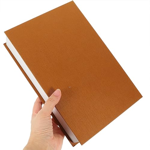 Miniatura 2 de SUPVOX Prop - Mesa de centro de almacenamiento de libros, decoración retro, figuras de libro de libros de imitación para estantería, mesa de café,