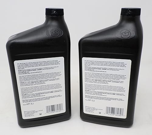 Miniatura 2 de Toro 38280 (paquete de 2) SAE 10W30 4-Cycle Oil Quart