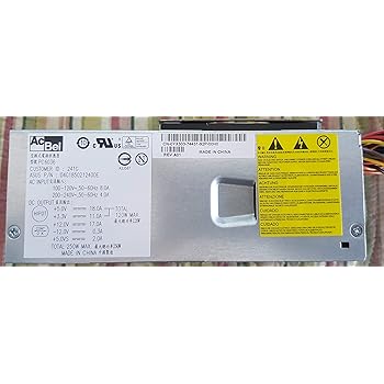 Amazon Com Dell Fuente De Alimentacion Para Dell Inspiron 530s Inspiron 531s Vostro 0 Slim 0s 2s Y Studio 540s Reacondicionado Certificado Computers Accessories