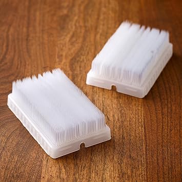 Hand and Brush for Fingernails Soft Scrubber Brushes for Mechanic Gardeners Manicures Pedicures