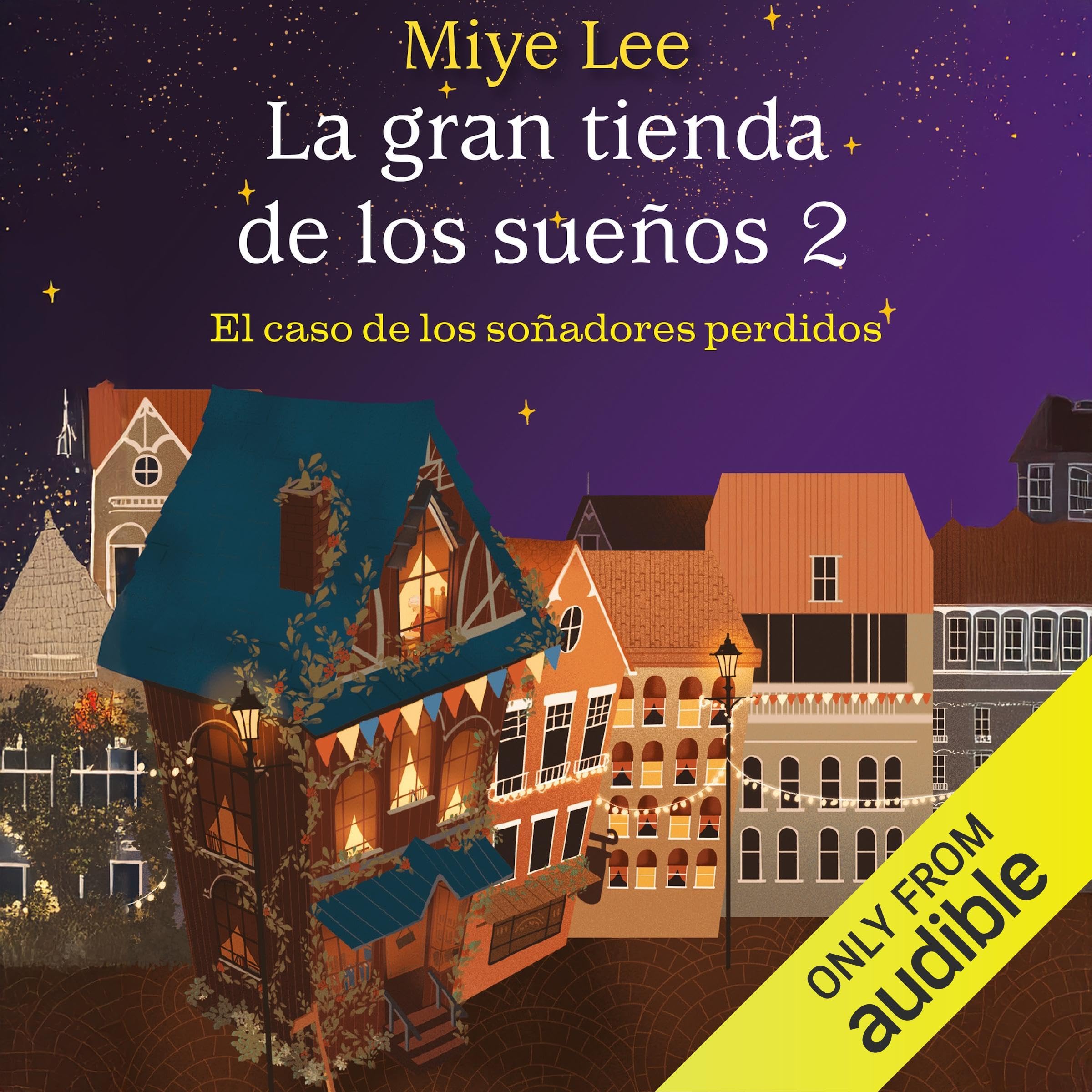 Cover art for El caso de los soñadores perdidos [The Case of the Missing Dreamers]
