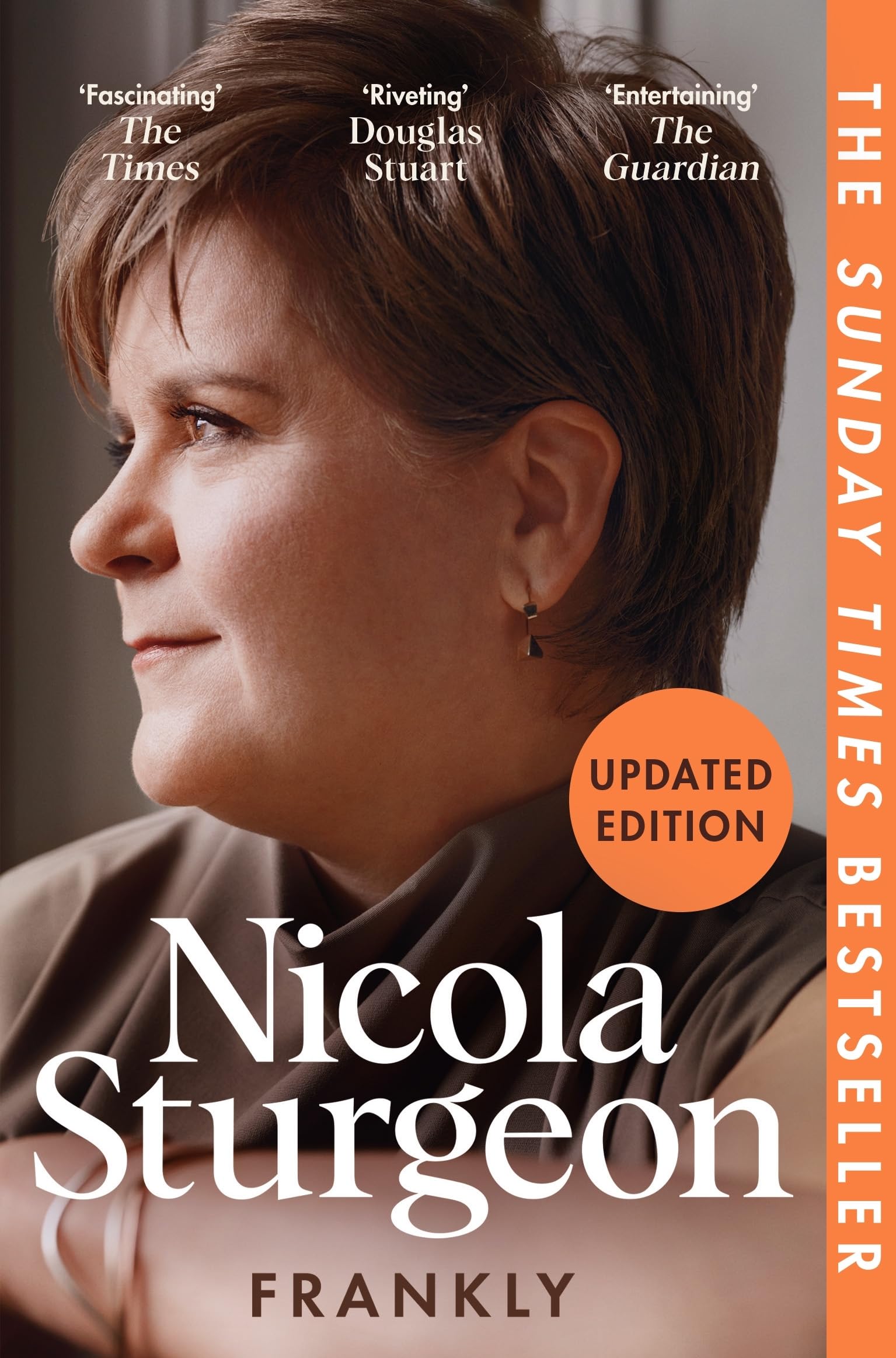 Frankly by Nicola Sturgeon (Paperback Book)