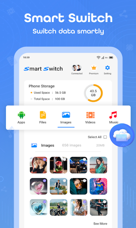 Smart Switch Data Transfer - App on Amazon Appstore