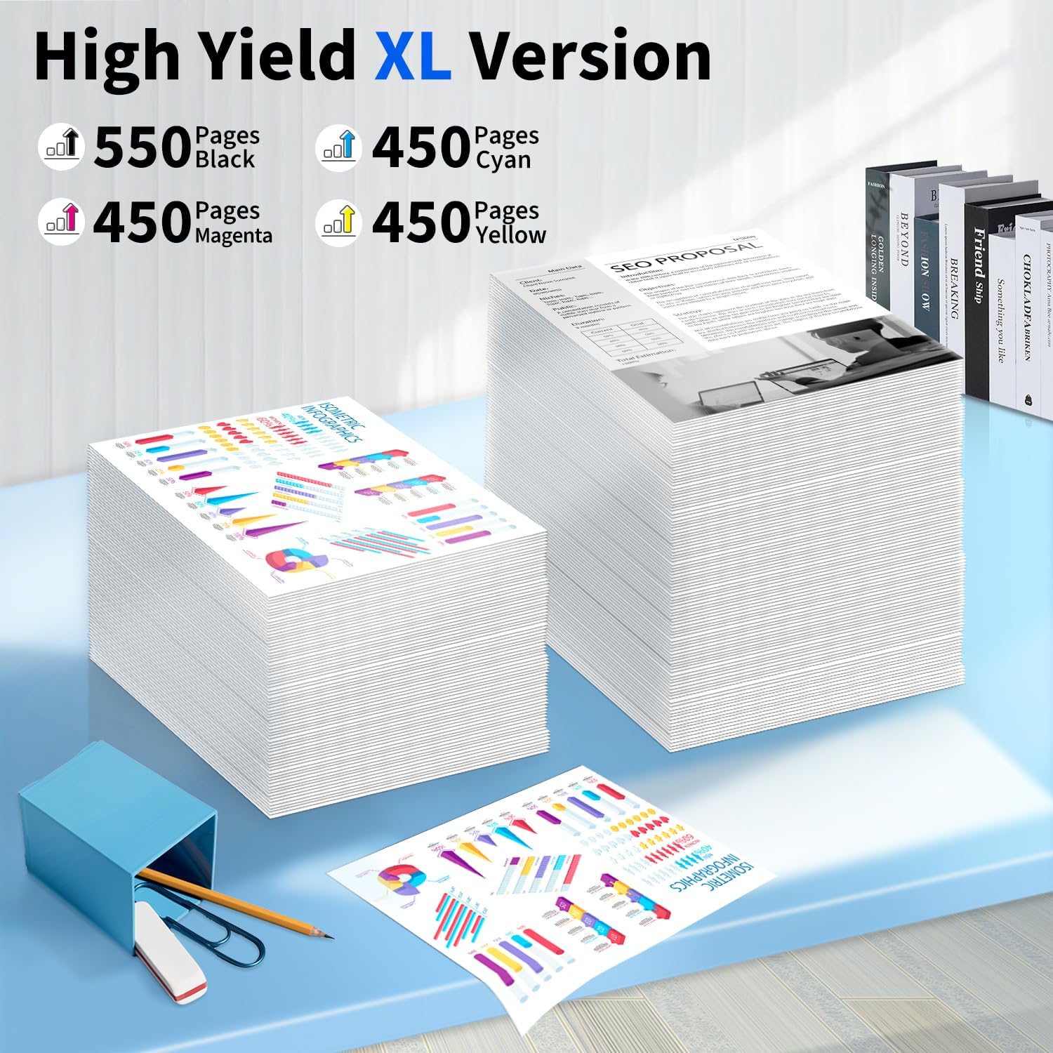 240XL 241XL Ink Refill Kit for Canon 240 241 Ink Cartridges Compatible for Canon PIXMA TS5120 MG2120 MG3600 MG3620 MG3520 MG3120 MG4120 MG3522 MX452 MX472 MX512 (3BK/2C/2M/2Y)