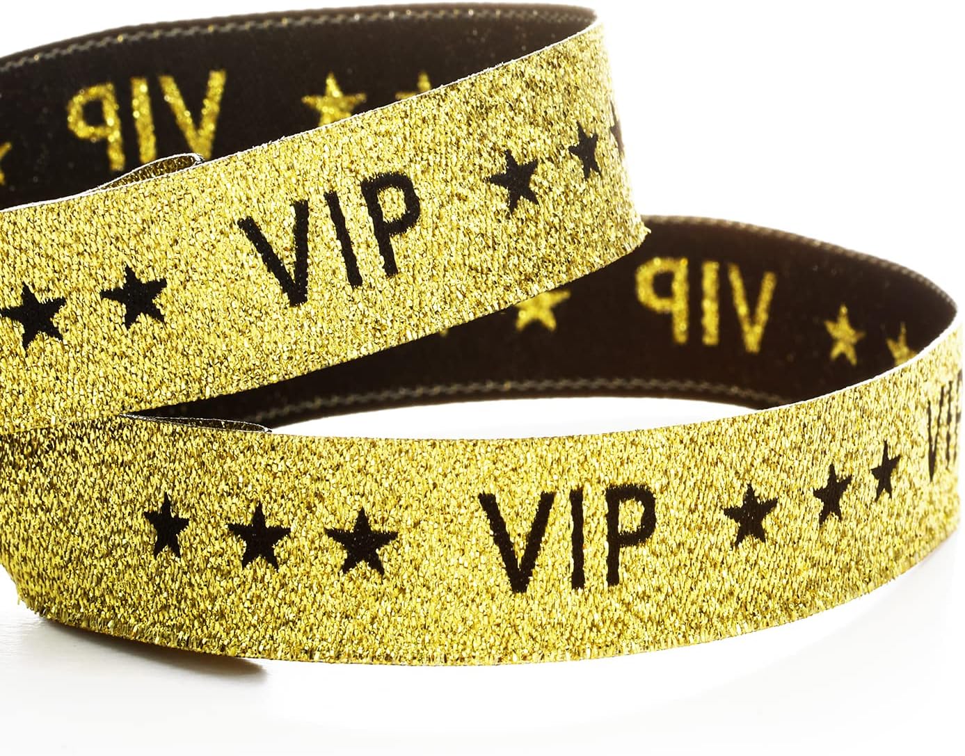 100 Pack Cloth Wristbands Cloth Wristbands VIP Wristbands for Events