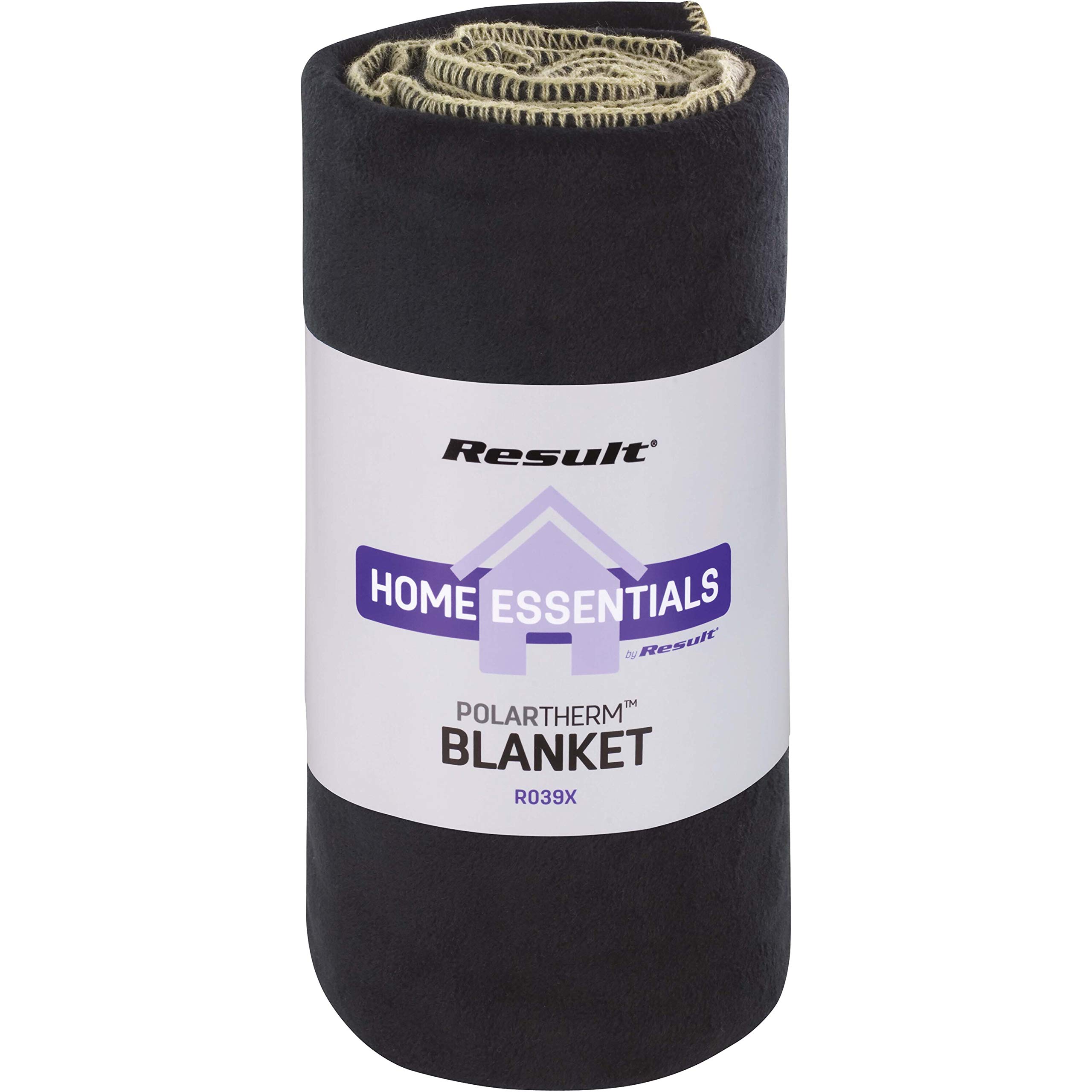 Result Unisex Noir Polartherm Blanket