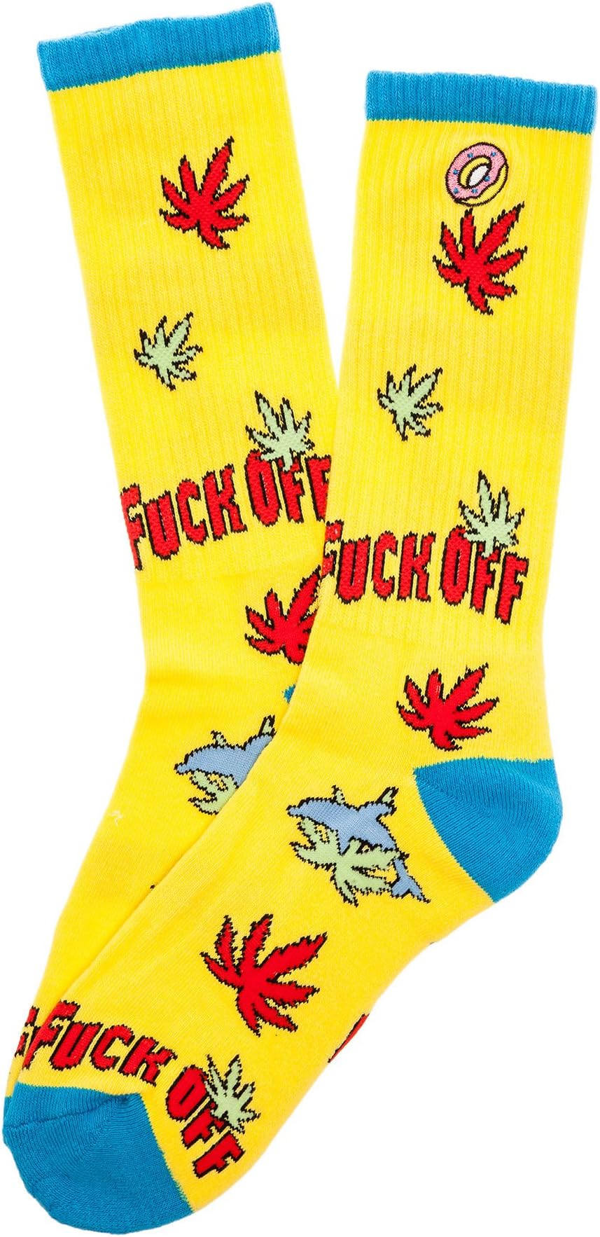Odd Future Men's Jasper Dolphin Socks
