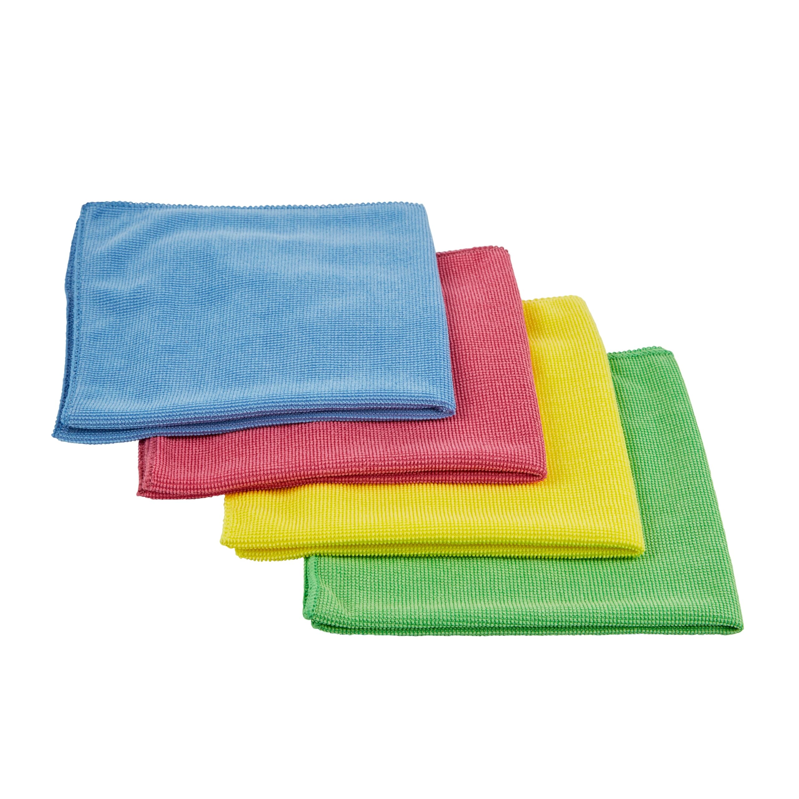 3M Scotch-Brite 421749 Ściereczka z mikrofibry Scotch-Brite Essent Eco 2012, 360 mm x 360 mm, niebieska (10 sztuk)