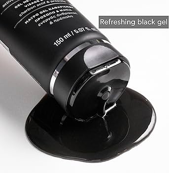 Amazon.com: Apivita Black Detox Cleansing Jelly | Detoxifying Face