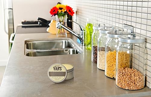 Miniatura 2 de Daddy Van's® Cuidado de encimera de cera de abeja natural para encimeras de esteatita, pizarra, compuesto de hormigón y bloque de carnicero, apto