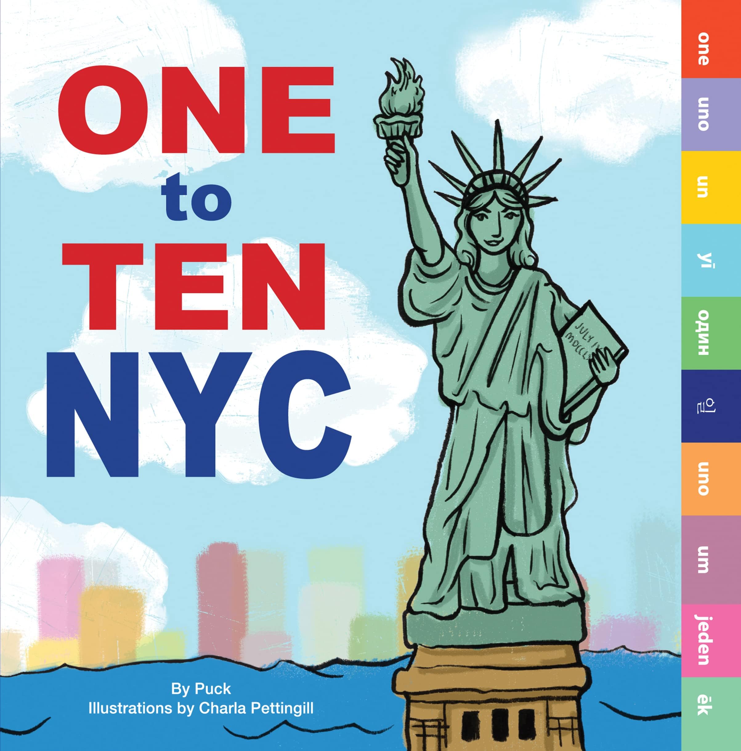 One to Ten NYC: Ten Languages, Iconic NYC Sights, Endless Discovery