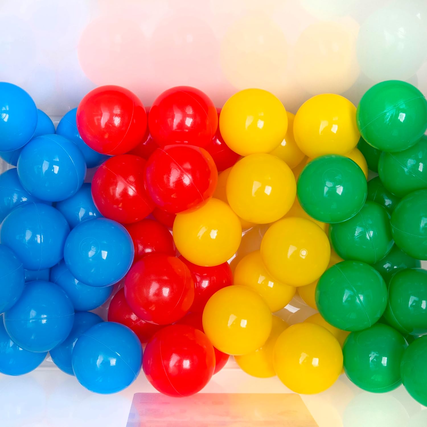 Pool Balls 70mm - 70pcs Colorful for Artificial Pool Certificate