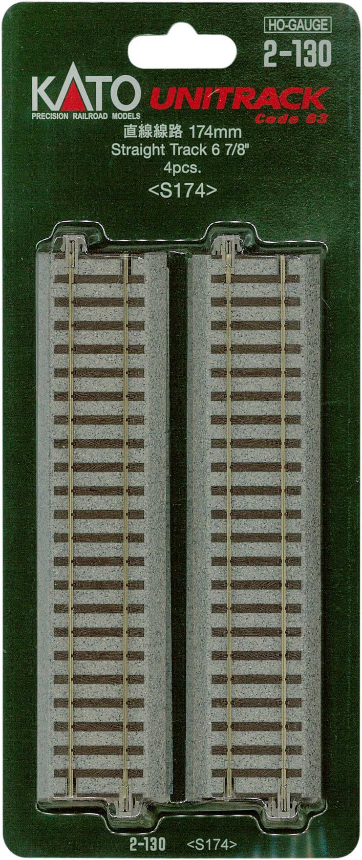 2-130 HO 174mm 6-7/8" Straight (4)