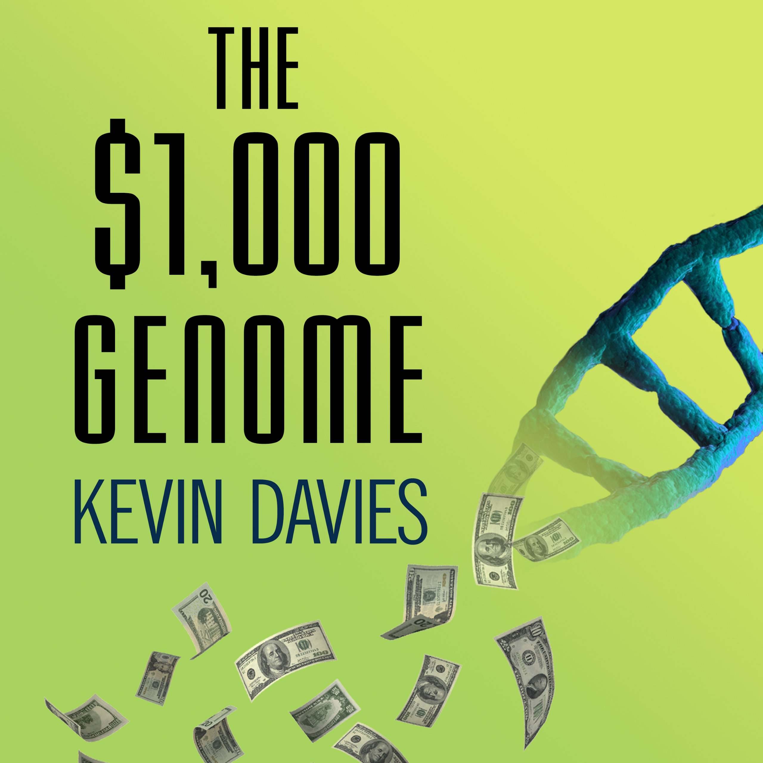 Cover art for The $1,000 Genome