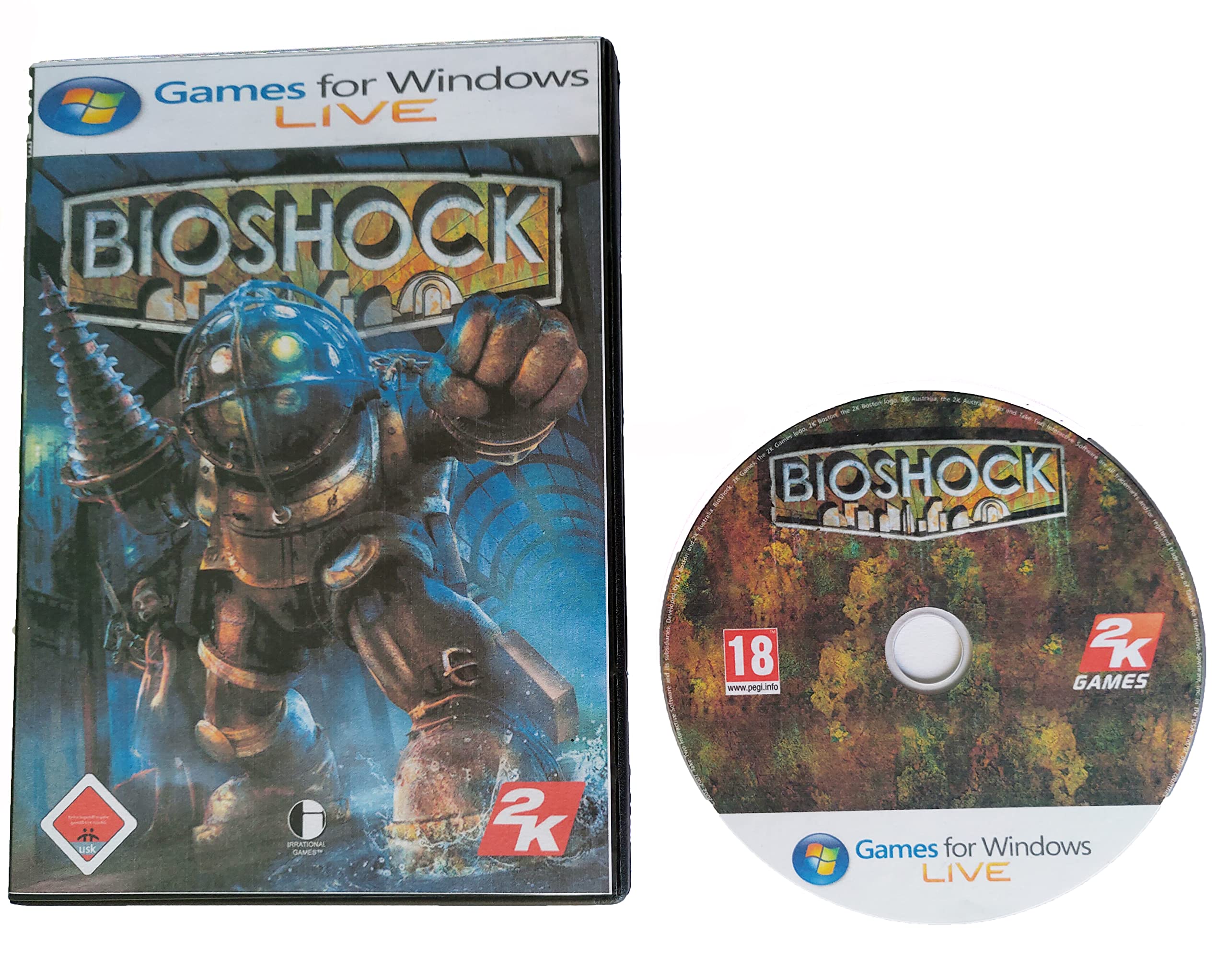 BioShock Pc Game DVD (B09FTPP6KZ) Amazon Price History, Amazon Price Tracker