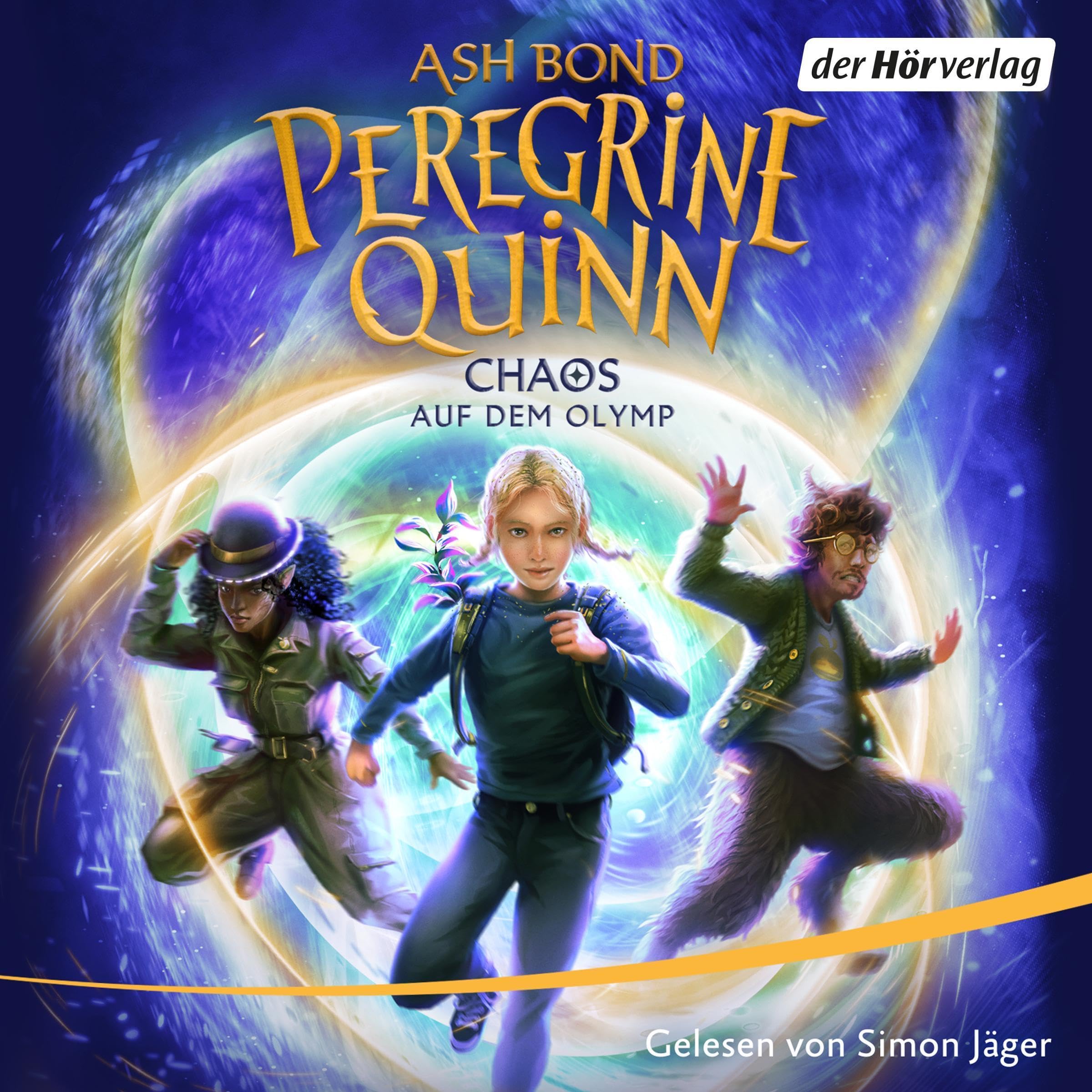 Cover art for Chaos auf dem Olymp