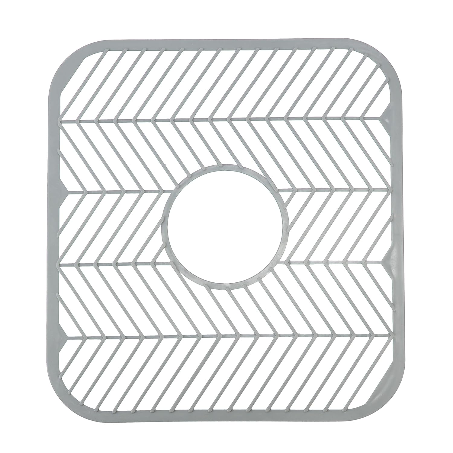 KITCHEN DETAILS Silicone Sink Mat, White Amazon.in Home & Kitchen