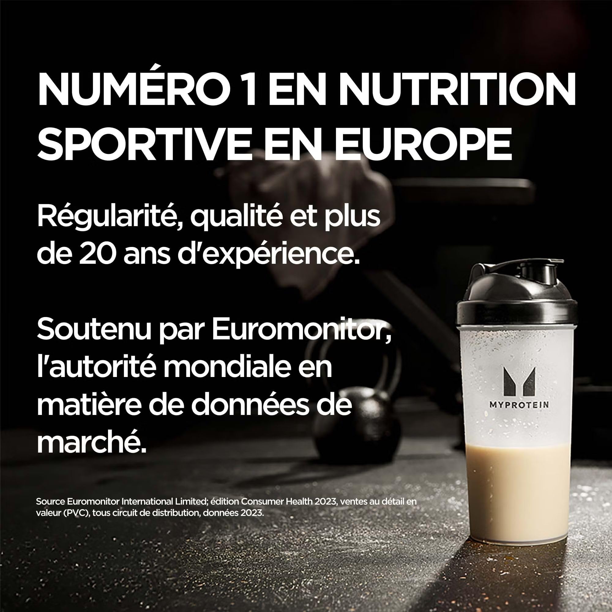 Myprotein Impact Whey Isolate, Chocolat naturel, 15 portions
