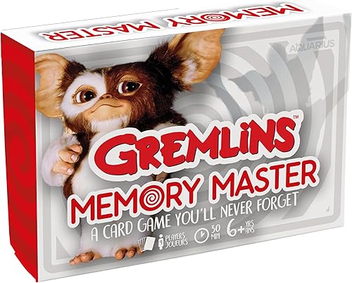 AQUARIUS - Juego de cartas Gremlins Memory Master