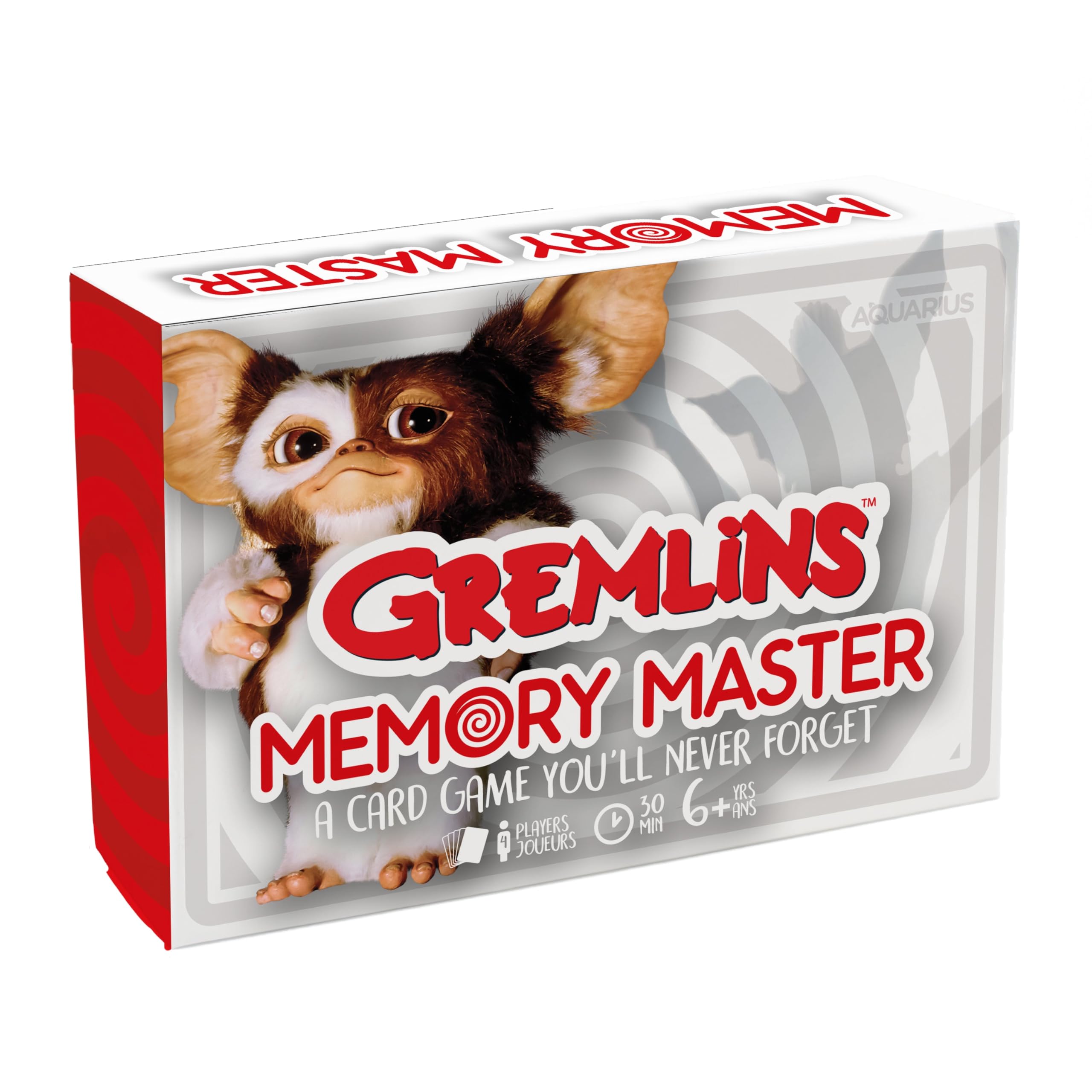 AQUARIUS Gremlins Memory Master Card Game (UK)