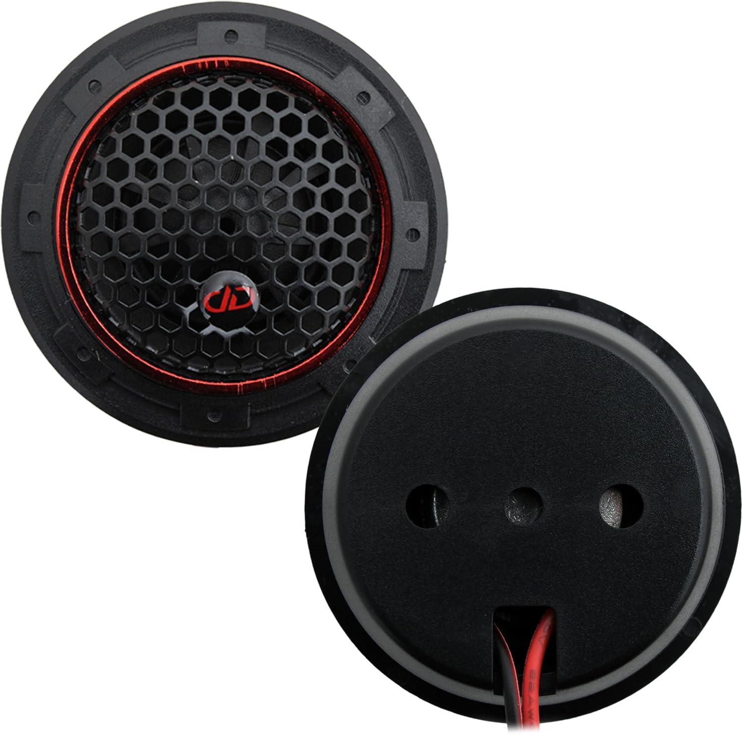 E-C6.5B 6.5" 125W Car Audio Component Speakers System