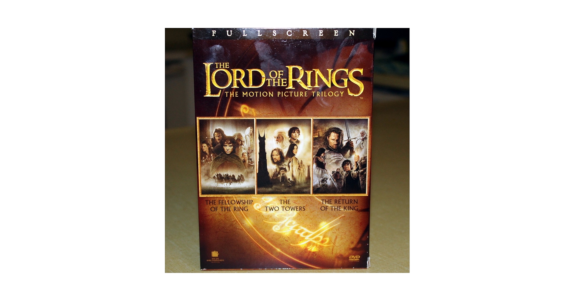 ロード・オブ・ザ・リングLord of The Rings trilogyDVD Amazon.com: Lord of the Rings Complete Trilogy DVD
