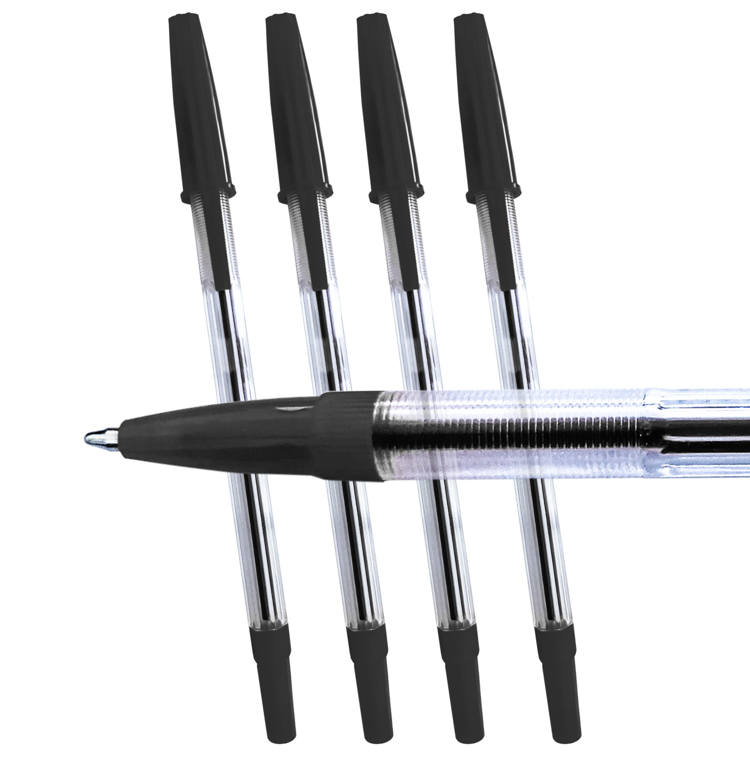 Black Pens Pack of 50 Biros