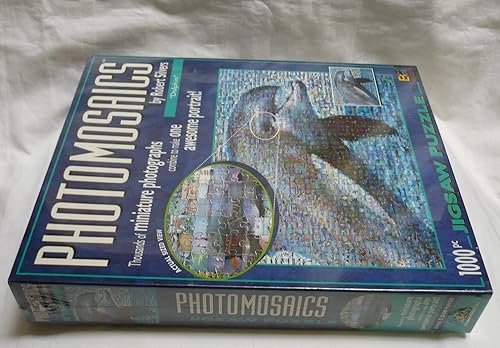 Miniatura 7 de Fotomosaic Dolphin Jigsaw Puzzle 1000pc